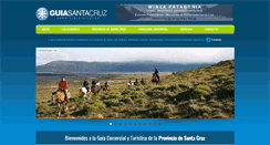 Desktop Screenshot of guiasantacruz.net